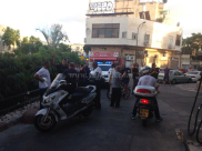  يافا: للمرة الثانية - سقوط شظايا صواريخ المقاومة على حيي النزهة والعجمي 